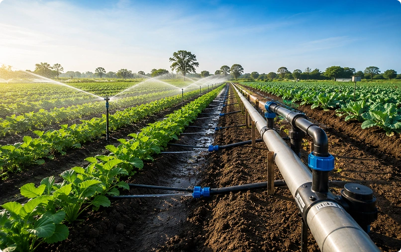 Agricultural uPVC Pipes
