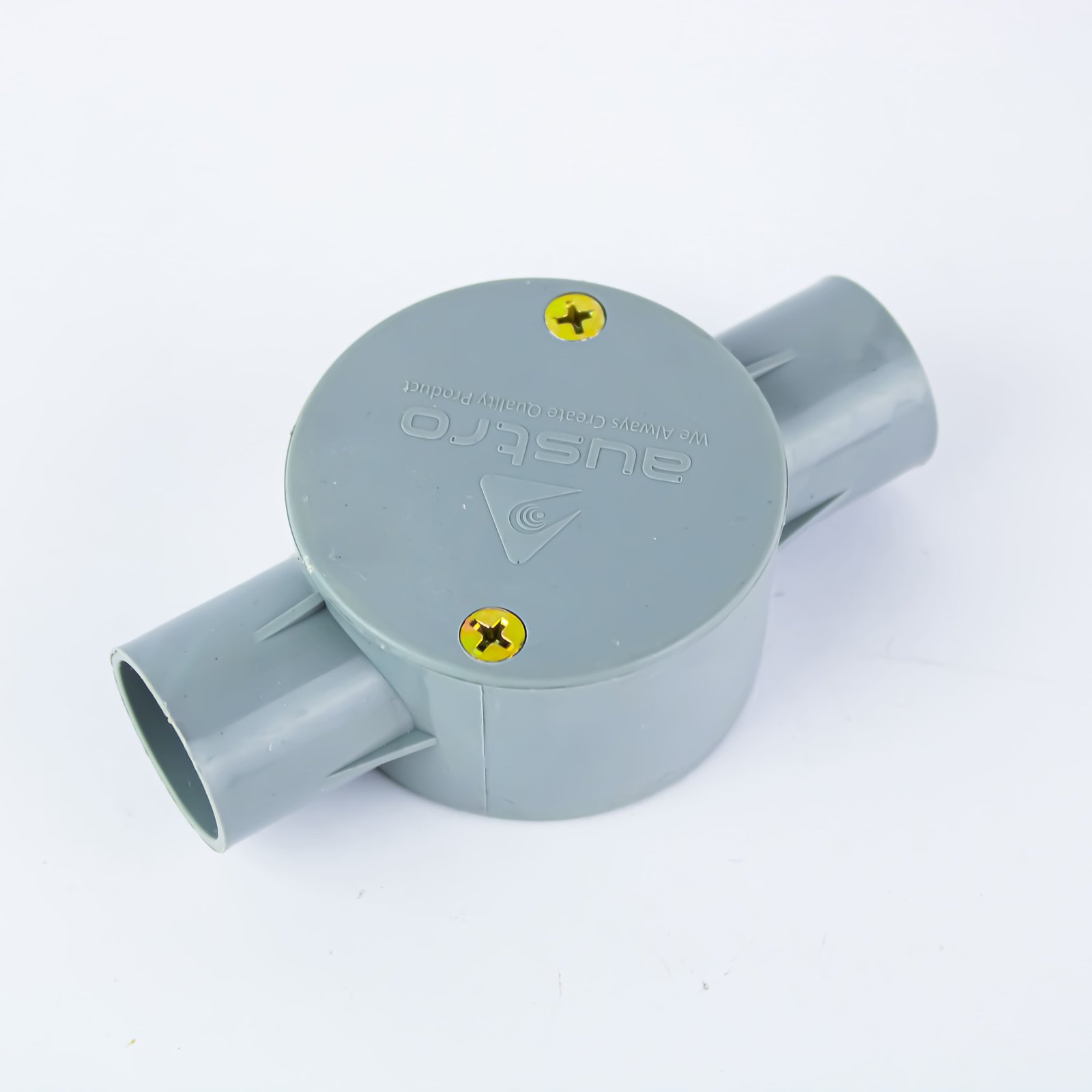 PVC Deep Junction Box – 2 Way