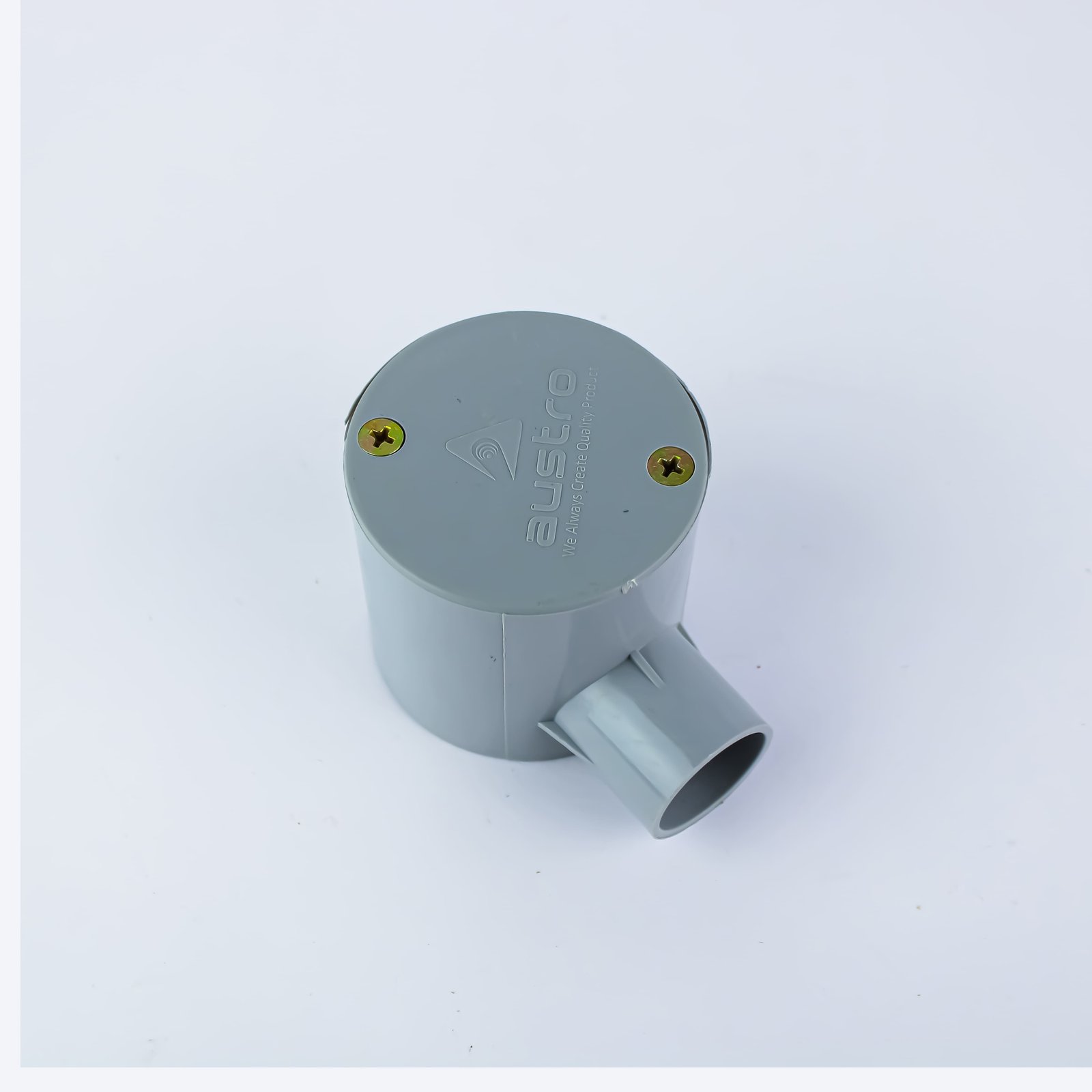 PVC Junction Box – 1 Way