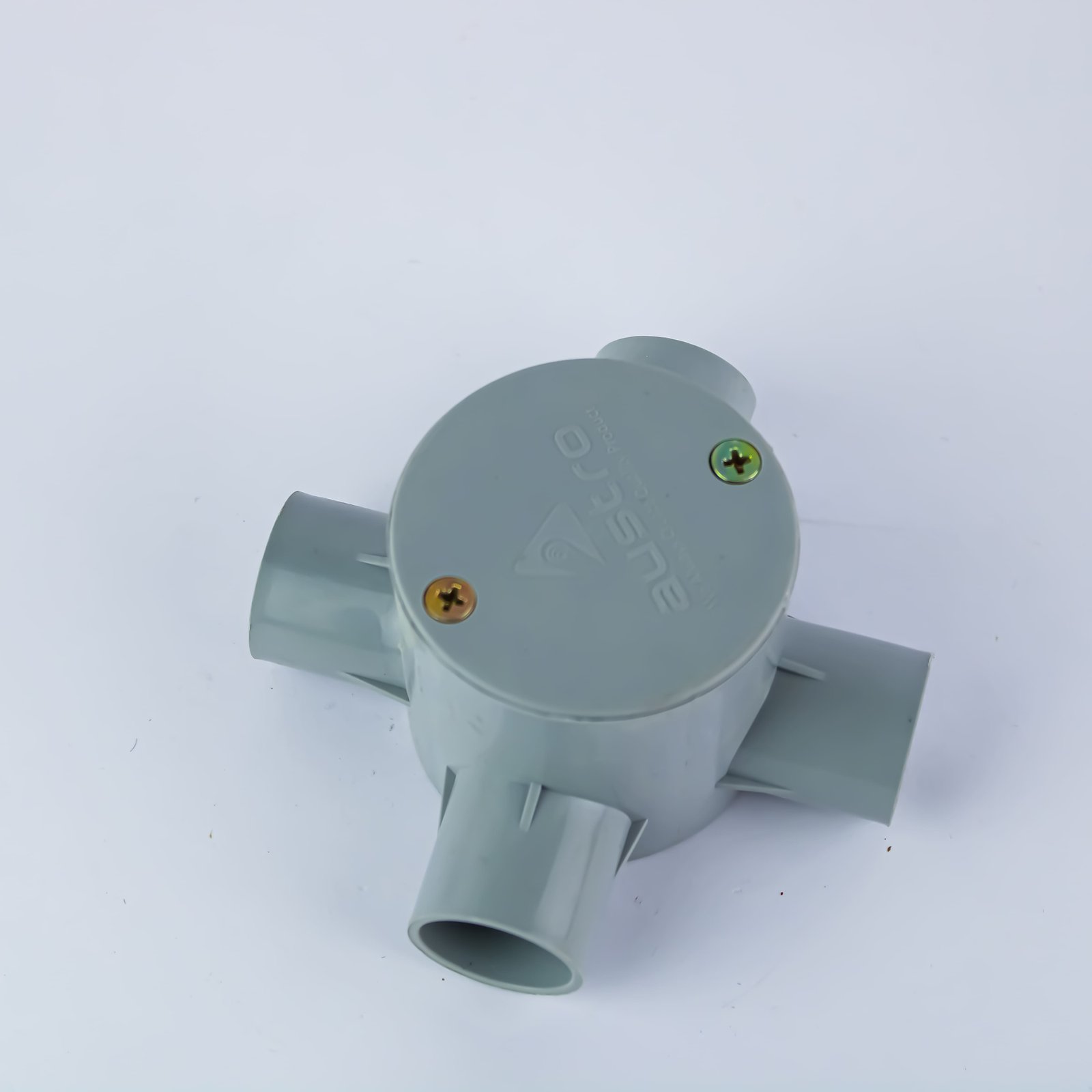 PVC Deep Junction Box – 4 Way