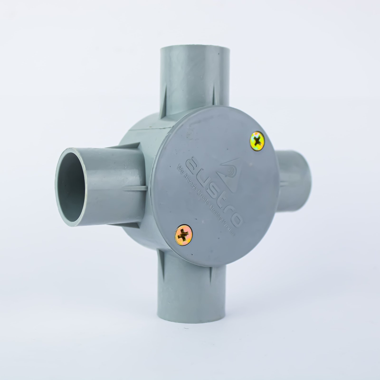 PVC Junction Box – 4 Way