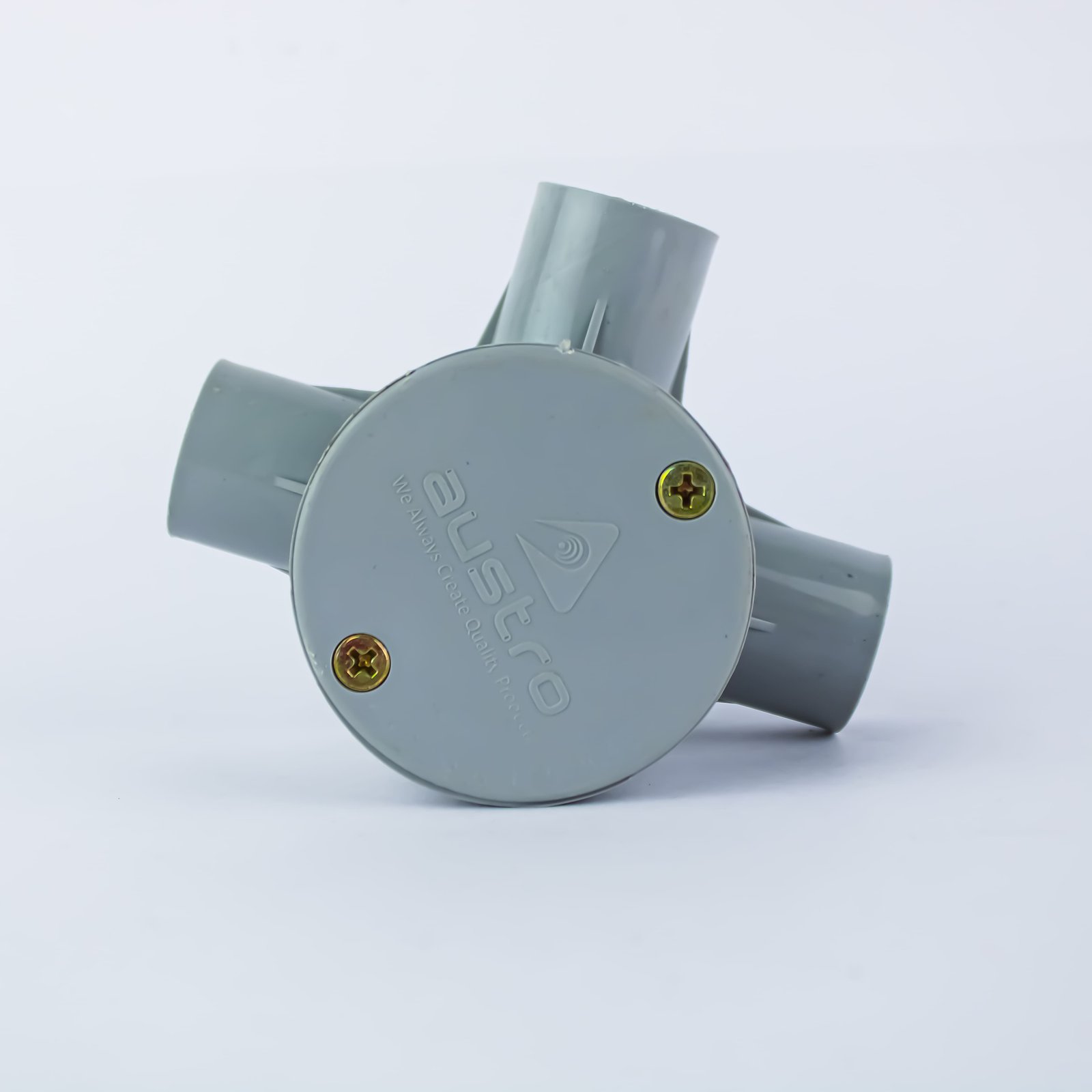 PVC Junction Box – 3 Way